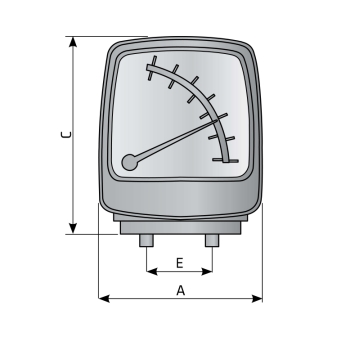 Magnetic manometer BERG