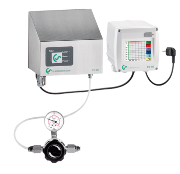 Particle counter PC 400 - stationary solution