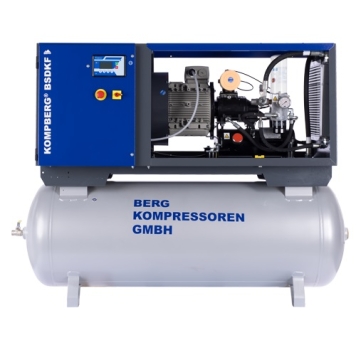 KOMPBERG® BSDKF15 Stationary Screw Compressor 