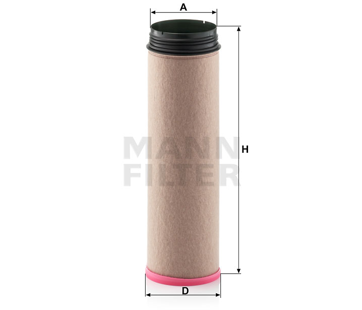 ORIGINAL MANN FILTER - Luftfilter CF 710 