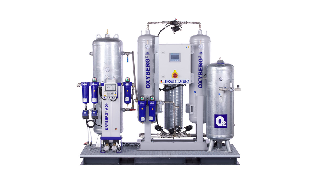 Complete Package  of OXYBERG®500, Plug and Play 