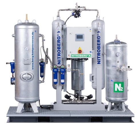 Complete Package  of NITROBERG®600, Plug and Play 