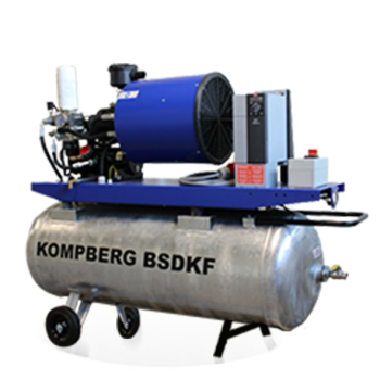 KOMPBERG® BSDKF7 Stationärer Schraubenkompressor 