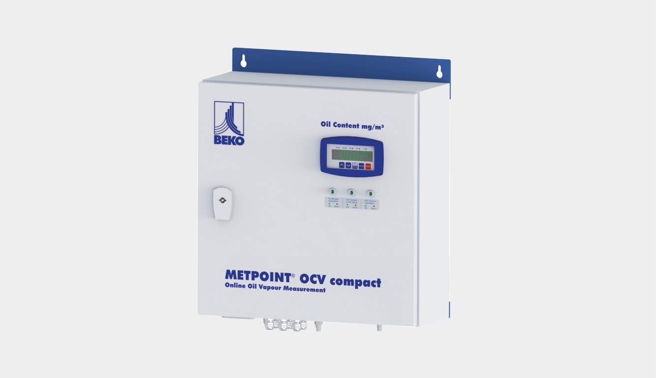  Oil content meter, Metpoint OCV