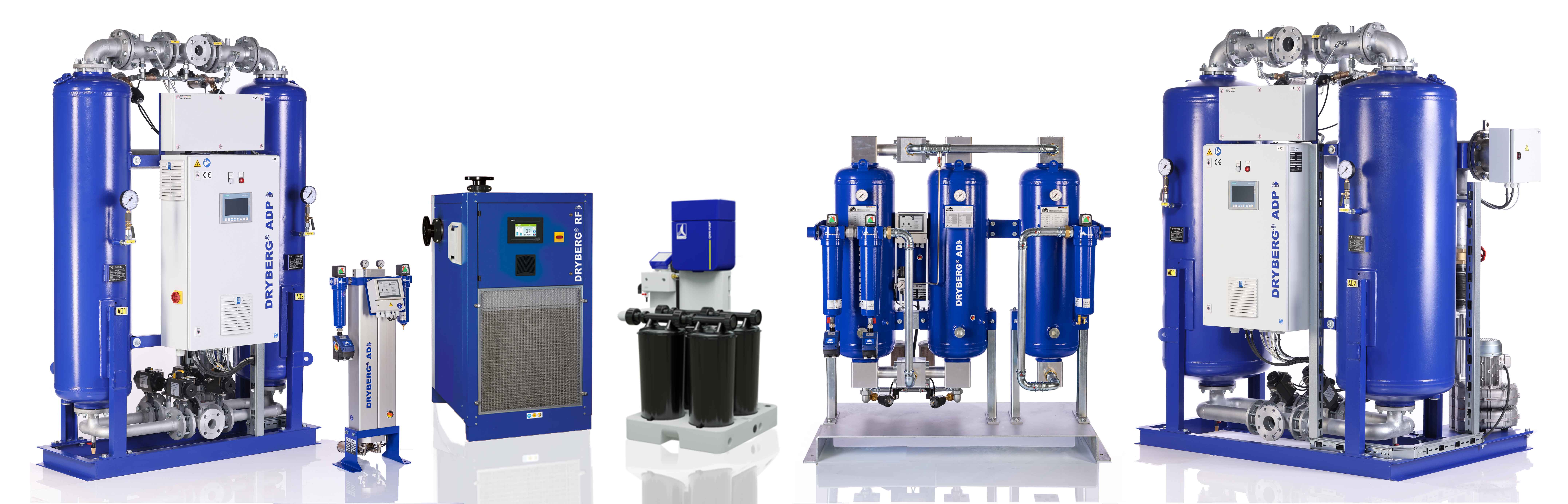 Adsorption and Refrigeration Dryers
