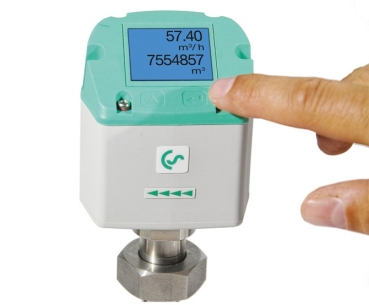 Flow meter for compressed air and gases VA 500 with display
