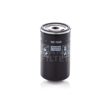 Alternative MANN FILTER - Oil filter WD 724/6