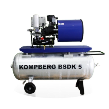 KOMPBERG® BSDK5 Stationary Screw Compressor 