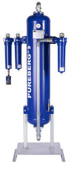 PUREBERG® Z 150 V Activated carbon tower 