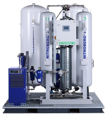Complete Package  of NITROBERG®800, Plug and Play 